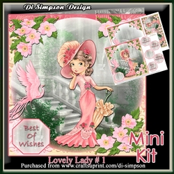 Mini Kit- Lovely Lady #1