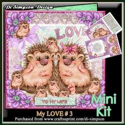 Mini Kit- My Love # 3
