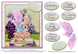 Make a Wish - Birthday fairy #1