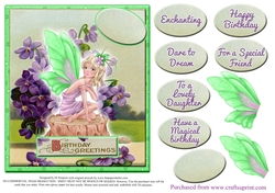 Make a Wish - Birthday fairy #2