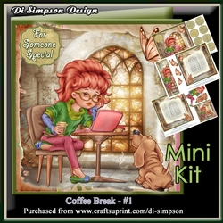 Mini Kit - Any one for a Coffee Break- For lots of Occasions #1