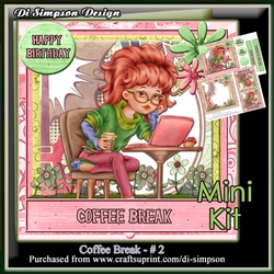 Mini Kit - Any one for a Coffee Break- For lots of Occasions #2