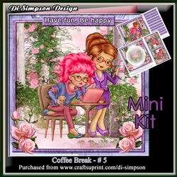 Mini Kit - Any one for a Coffee Break- For lots of Occasions #5