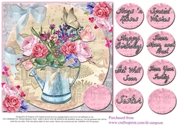Beautiful floral display # 3 for lots of occasions