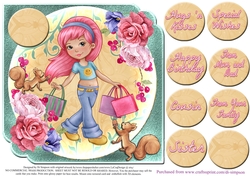 Lovely Teen Girl for lots of occasions #3 - Shopping