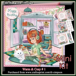 Mini Kit - Warm and Cosy #1- For lots of occasions