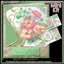 Mini Kit - Fleur Amour- For lots of occasions #4