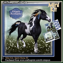 Mini Kit- Spirit Horse #2 for lots of occasions