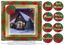 Christmas Scene #1