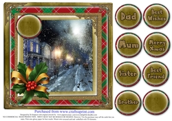 Christmas Scene #3