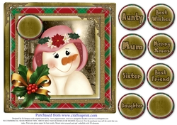Christmas Scene #4