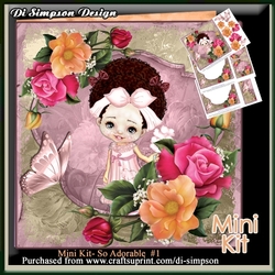 Mini Kit - Cute as a Button for many occassions