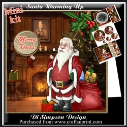 Mini Kit- Santa Warming Up- Pyramid style