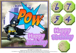 Super Hero for little boys Birthday #2
