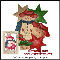 Sewing Pattern - Xmas Ornies to make