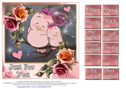 Just For You -for lots of occasions #2