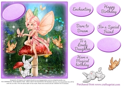 Lovely fairy for lots of occasions #1