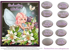 Lovely fairy for lots of occasions #4