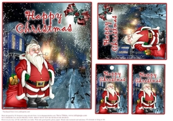 Santa Scene