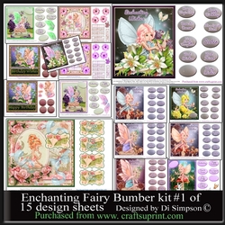 Huge Bumper Kit for Enchanted fairies for lots of occasions # 1