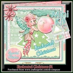 Mini Kit- Enchanted Christmas #1