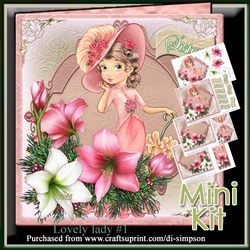 Mini Kit - Lovely Lady #1
