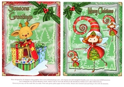 Gorgeous Christmas Quick Cards #2