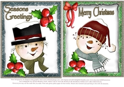 Gorgeous Christmas Quick Cards #5