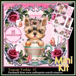 Mini Kit - Teacup Yorkie for lots of occasions #2