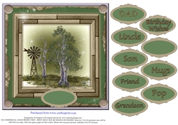 Birthday Wishes. #5- Aussie landscape