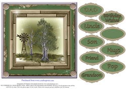 Birthday Wishes - Aussie landscape #2