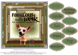 Being fabulous #1