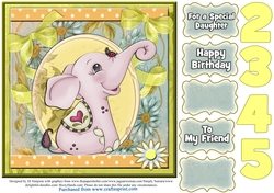 Oh So Cute design for lots of occasions #3