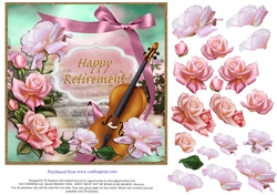 Beautiful Roses for Retirement for Female #1