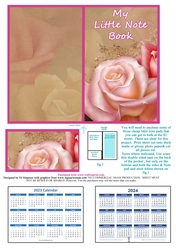 2023/ 2024 My Little Note Book #1- Easy Project