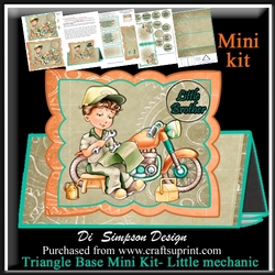 Triangle Base Mini Kit- Little Mechanic #2