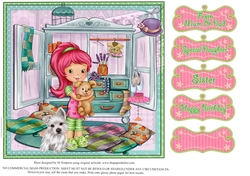 Gorgeous design for little girl for lots of occasions- Bedtime #1