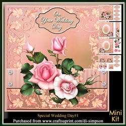 Mini Kit - Special Wedding Day or Anniversary #1