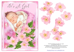 Gorgeous New Baby Design -Its A Girl -#1