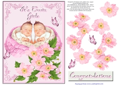 Gorgeous  New Baby Design -Its Twin Girls -#2