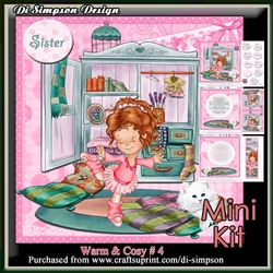 Mini Kit - Warm and Cosy #4- For lots of occasions
