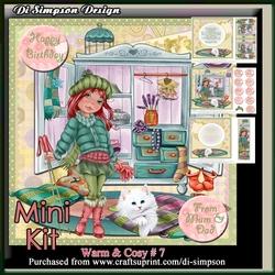 Mini Kit - Warm and Cosy #7- For lots of occasions