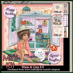 Mini Kit - Warm and Cosy #8- For lots of occasions