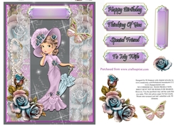 Lovely Lady for lots of Occasions- #1