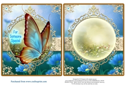 Beautiful Butterfly for lots of occasions #1