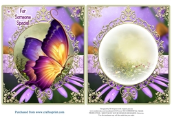 Beautiful Butterfly for lots of occasions #3