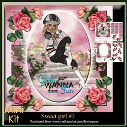 Mini Kit - Sweet Girl - For lots of occasions #3