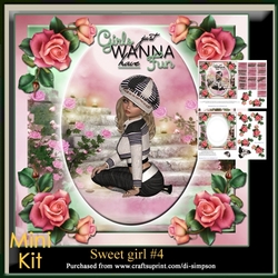 Mini Kit - Sweet Girl - For lots of occasions #4