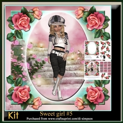 Mini Kit - Sweet Girl - For lots of occasions #5