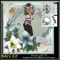 Mini Kit - Sweet Girl - For lots of occasions #7